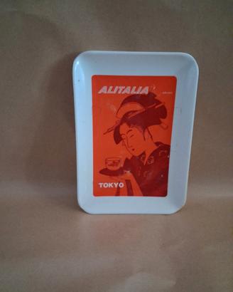 posacenere Airlines All'italiana Tokyo vintage 