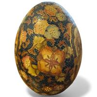 Vaso decorativo in ceramica stile Satsuma