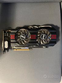 Nvidia Geforce GTX 670 2gb gddr5 Asus directCU II