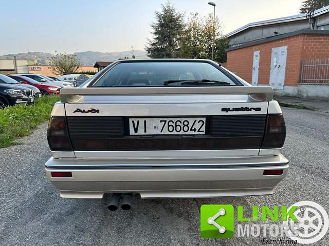 Audi Quattro 1985 photo 4