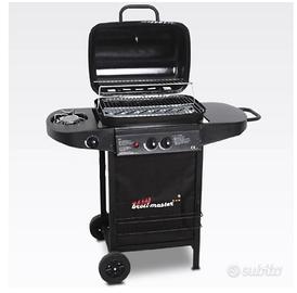 barbecue a gas Broil Master 