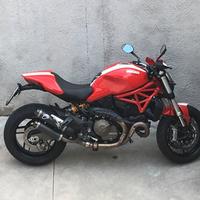 Ducati monster 821 stripe