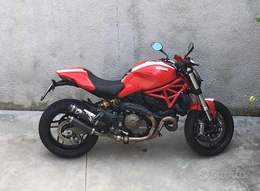 Ducati monster 821 stripe