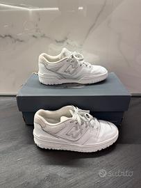 New Balance 550 Bianche TG 36 Nuove