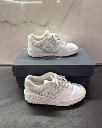 New Balance 550 Bianche TG 36 Nuove