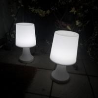 Coppia di lampade da esterno 