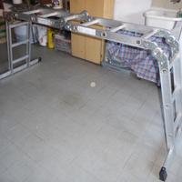 parte di arredamento e scala per bricolage