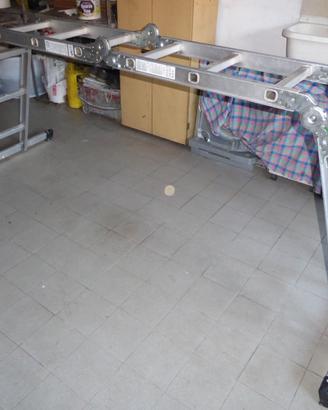 parte di arredamento e scala per bricolage