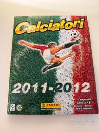 Album Calciatori Panini 2011-12 completo 100%