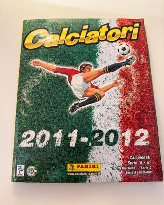 Album Calciatori Panini 2011-12 completo 100%