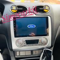 CAR TABLET 9 POLLICI ANDROID 12 PER FORD FOCUS 
