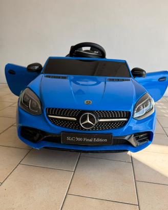 Auto elettrica bimbo Mercedes