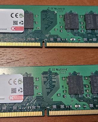 memoria 2GB PC2 6400 DDR 800