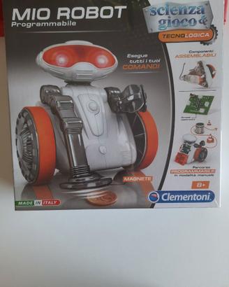 kit scientifico il Mio Robot di Clementoni