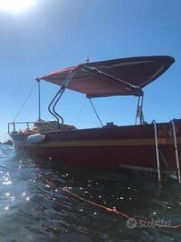 Barca Gozzo da restaurare