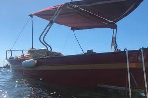 Barca Gozzo da restaurare