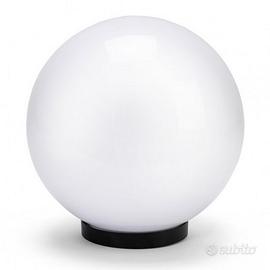 Illuminazione Globo bianco