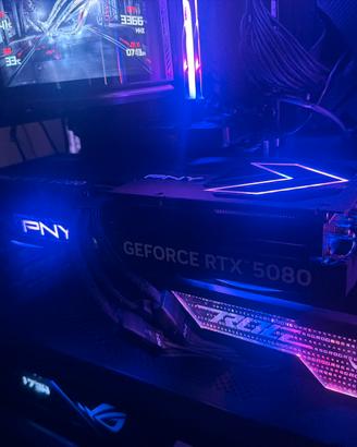 Rtx 5080 Pny rgb Oc