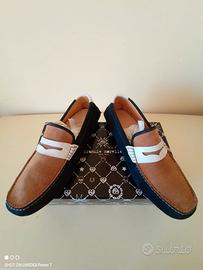 Mocassino Moda Uomo firmate Frankie Morello P6176B