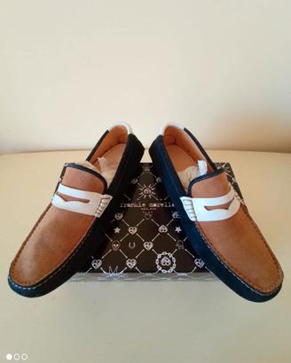 Mocassino Moda Uomo firmate Frankie Morello P6176B