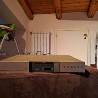 Tuner Pioneer F7 e piastra di registrazione 7R