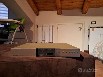 Tuner Pioneer F7 e piastra di registrazione 7R