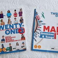 Libri scuoa inglese Twenty-one 3