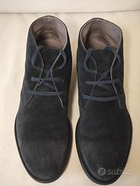 Scarpe Nero Giardini Blu scuro taglia 42