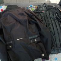 Giubbotto Moto con imbottitura e protezioni