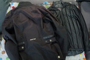 Giubbotto Moto con imbottitura e protezioni