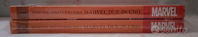 Marvel Masterworks : Marvel Due In Uno vol.1-vol.2