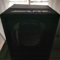 Subwoofer Alpine 