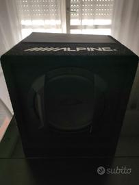 Subwoofer Alpine 