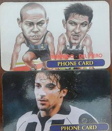 Schede telefoniche storiche e introvabili