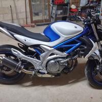 Power Carbon Roadsitalia Suzuki Gladius 650