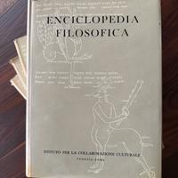 Enciclopedia filosofica in 4 volumi.