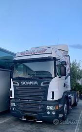 Scania r 560 v8