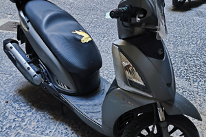 People GTI 300 modello 2016 con ABS di serie