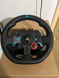 Logitech g29 volante +pedaliera+ cambio ad H