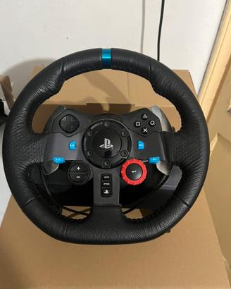 Logitech g29 volante +pedaliera+ cambio ad H