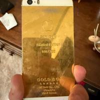 Iphone 5 Gold & Co