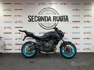 Yamaha MT-07 .