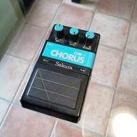 Distorsore a pedale vintage Chorus Sakura