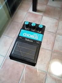 Distorsore a pedale vintage Chorus Sakura