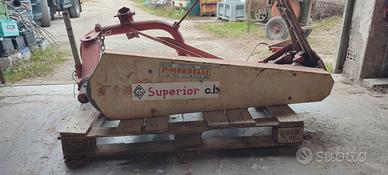 Falciatrice a barra Superior C.I. (Gribaldi & Salv