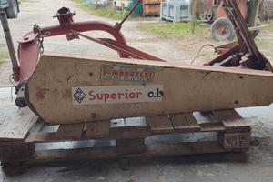 Falciatrice a barra Superior C.I. (Gribaldi & Salv