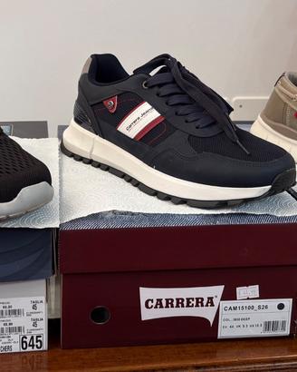Sneakers nuove da uomo in vari modelli