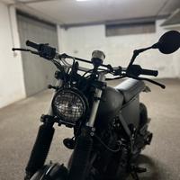 Honda dominator 650 scrambler custom