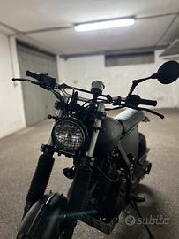 Honda dominator 650 scrambler custom