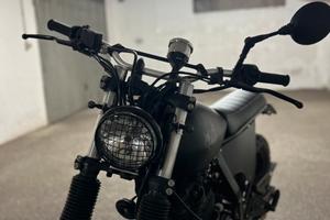 Honda dominator 650 scrambler custom